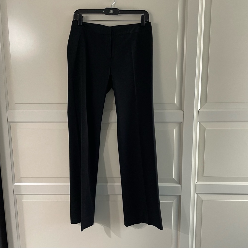 Weekend MaxMara black dress pants 30524